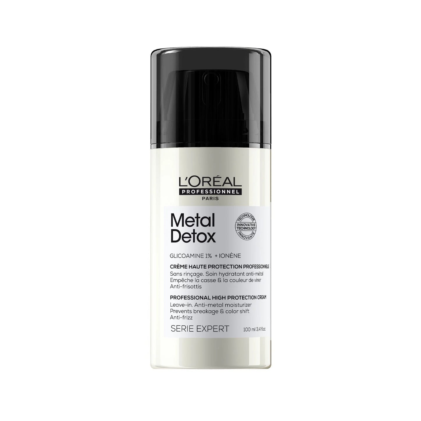 Metal Detox | Creme Haute Protection Professionelle Smoothing Creme