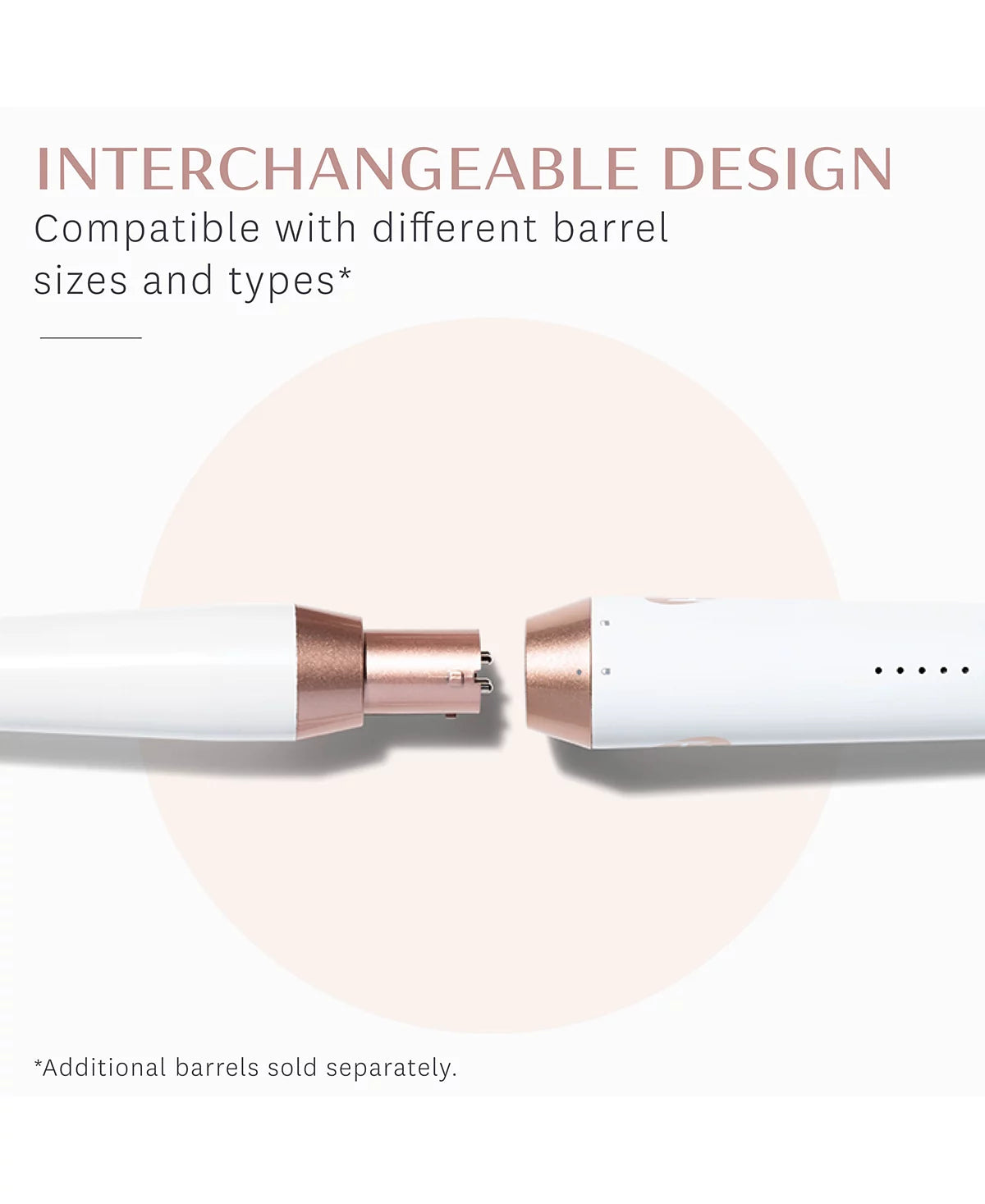 T3 Micro | Curling Iron | Convertible Base