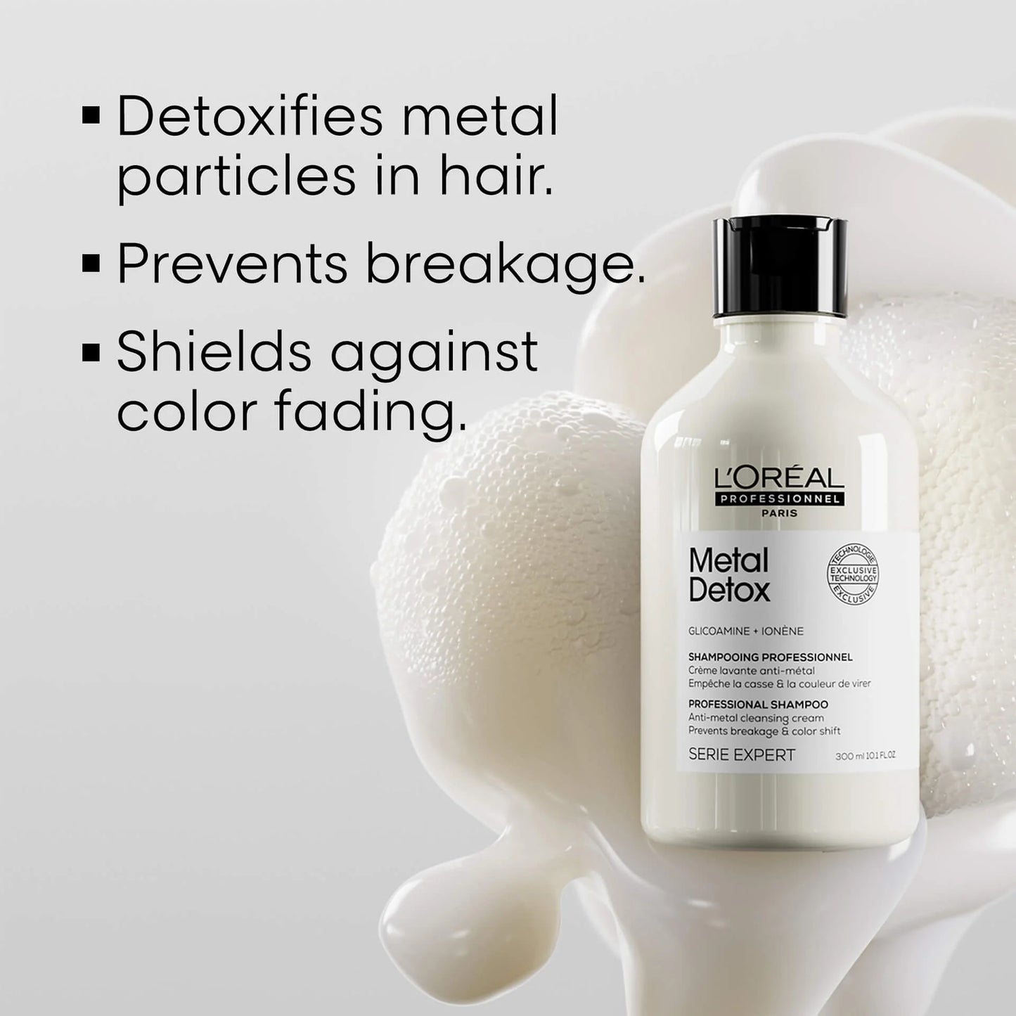 Metal Detox | Shampooing Professionnel Sulfate-Free Shampoo