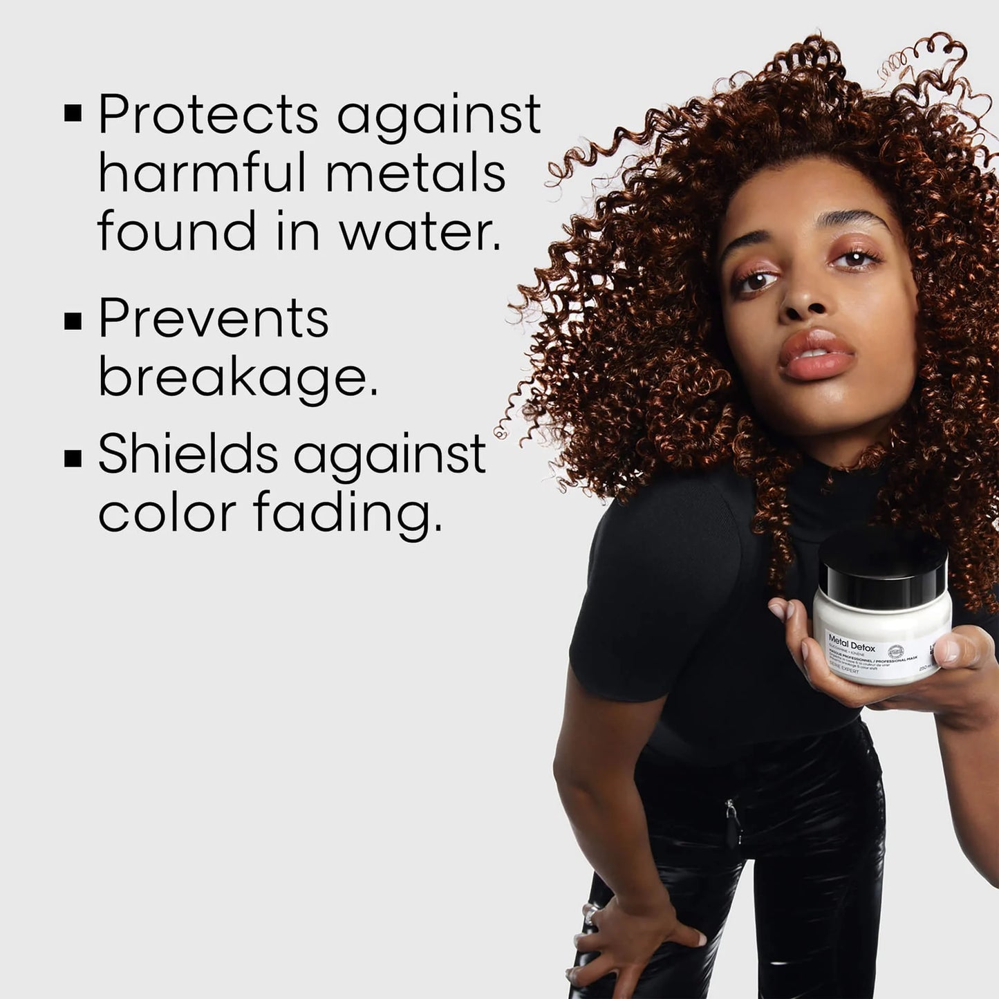 Metal Detox | Masque Professionelle Hair Mask