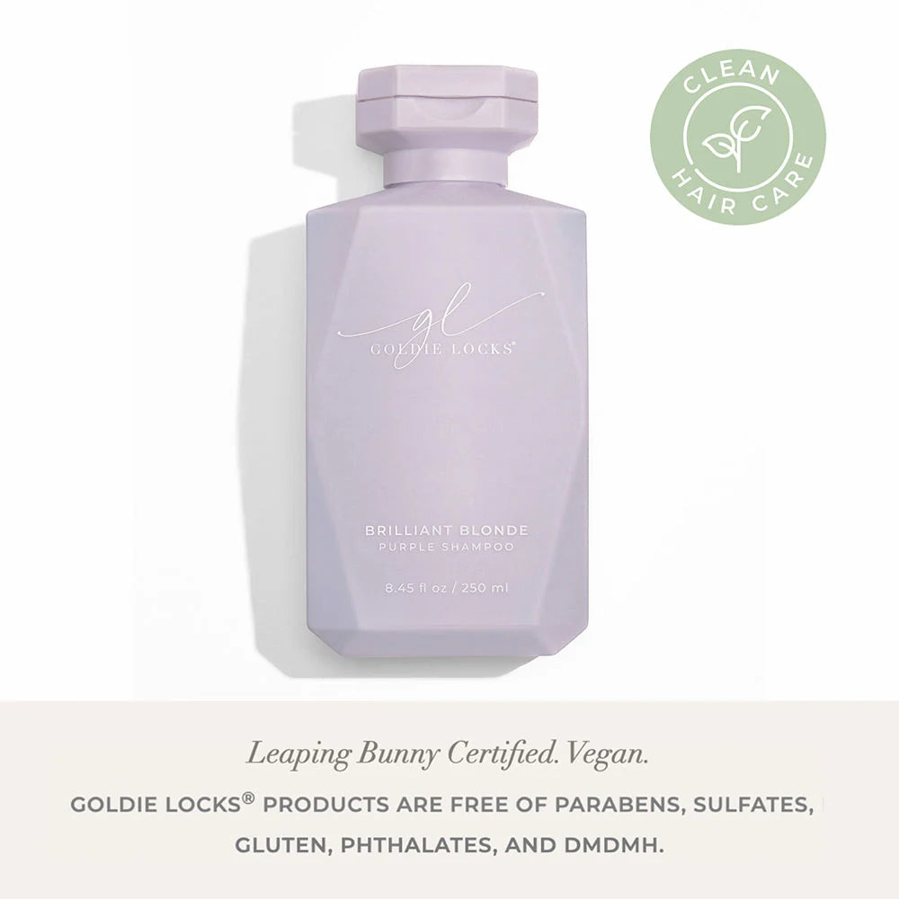 Goldie Locks | Brilliant Blonde Purple Shampoo