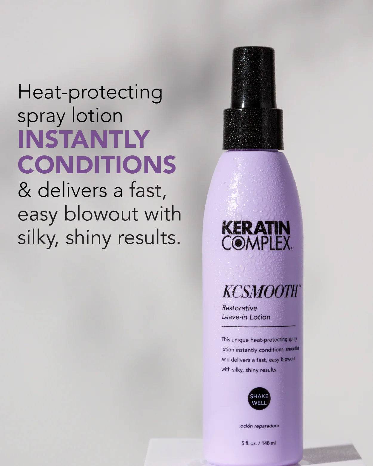 Keratin Complex | KCSMOOTH™ Restorative Leave-In Lotion