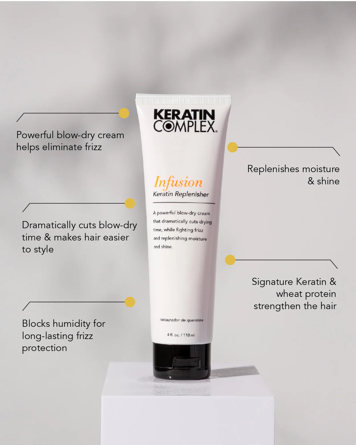 Keratin Complex | Infusion Keratin Replenisher 2.5 fl oz