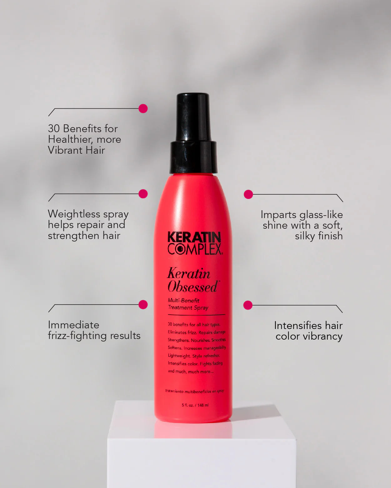 Keratin Complex | Keratin Obsessed® Multi-Benefit Treatment Spray
