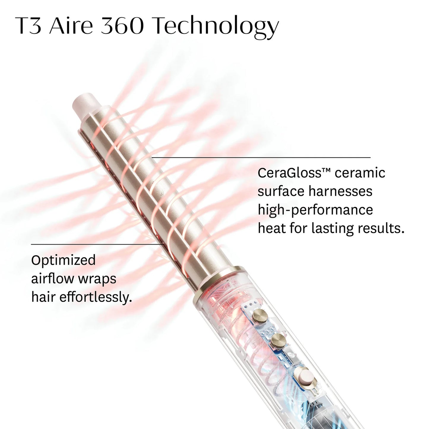 T3 Micro | Hair Dryer | AIRE 360 Ceramic Air Styler Blowout Kit
