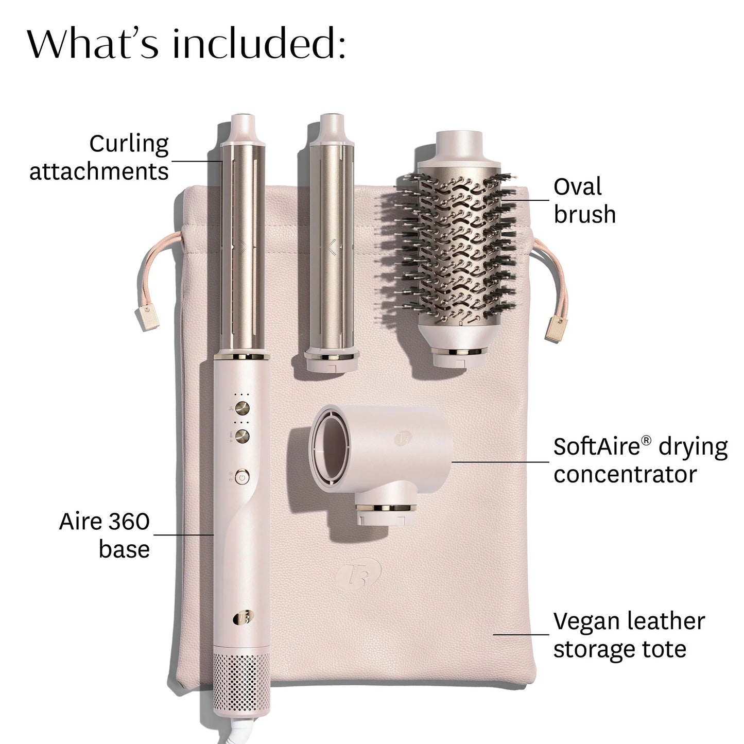 T3 Micro | Hair Dryer | AIRE 360 Ceramic Air Styler Blowout Kit