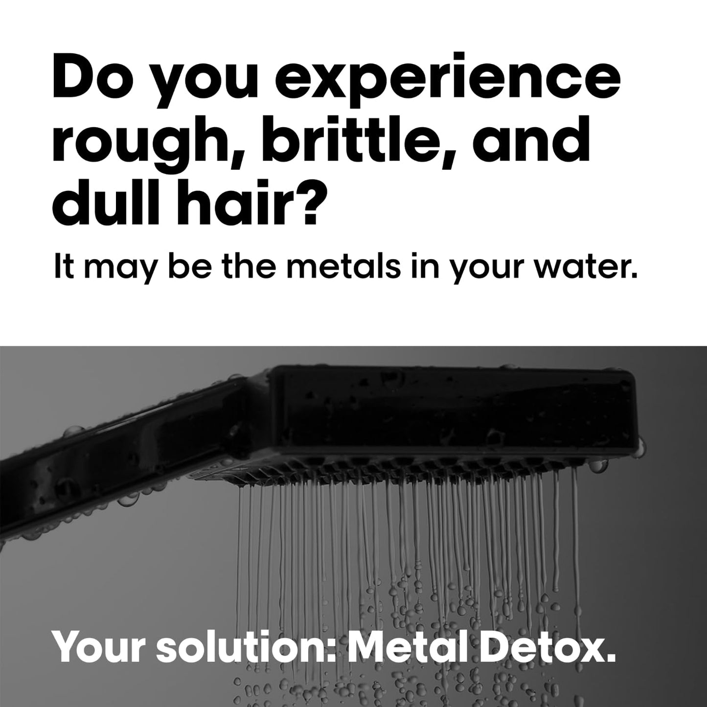 Metal Detox | Huile Concentrée Professionelle Leave In Oil