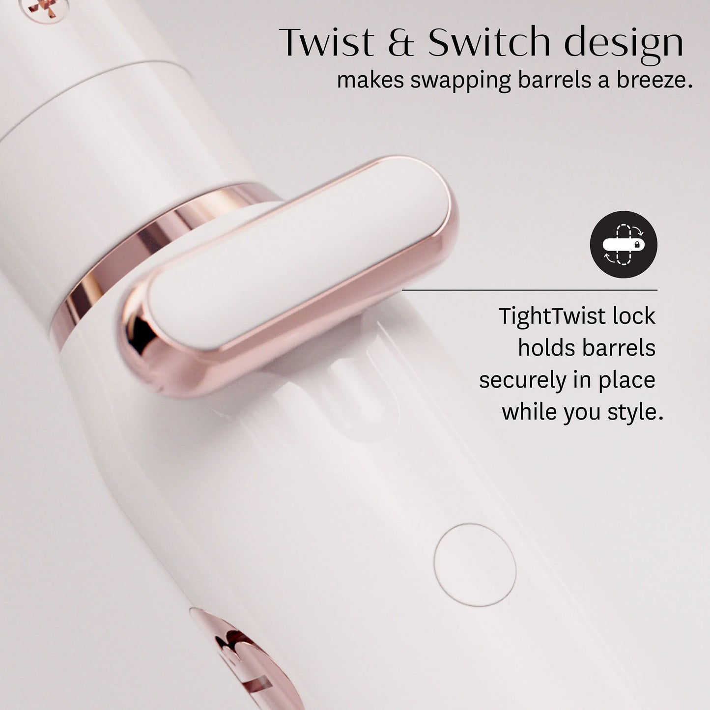 T3 Micro | Curling Iron | Switch Kit Classic Trio