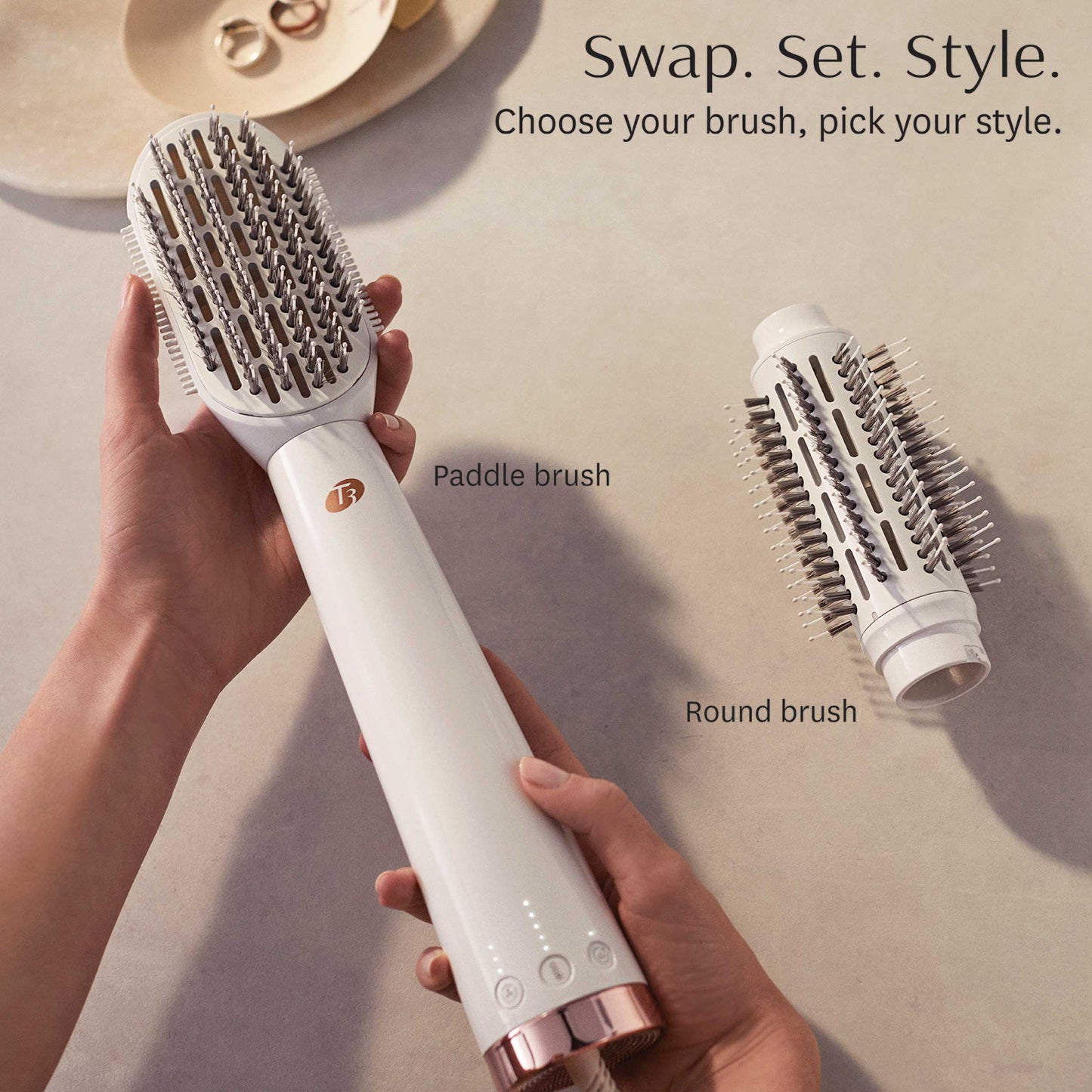 T3 Micro | Hair Dryer | AIREBRUSH DUO
