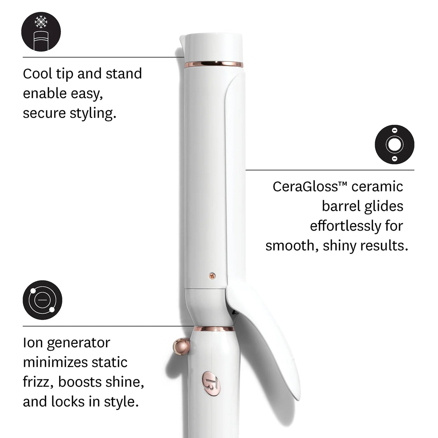 T3 Micro | Curling Iron | SWITCH KIT CURL TRIO