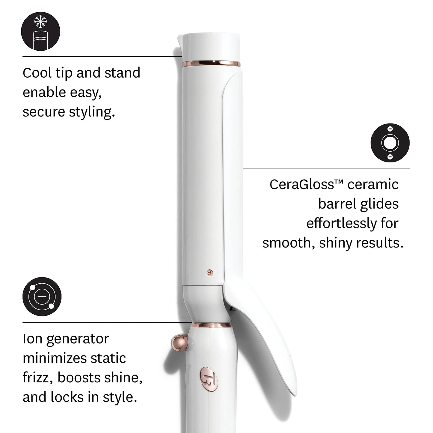 T3 Micro | Curling Iron | SWITCH KIT WAVE TRIO