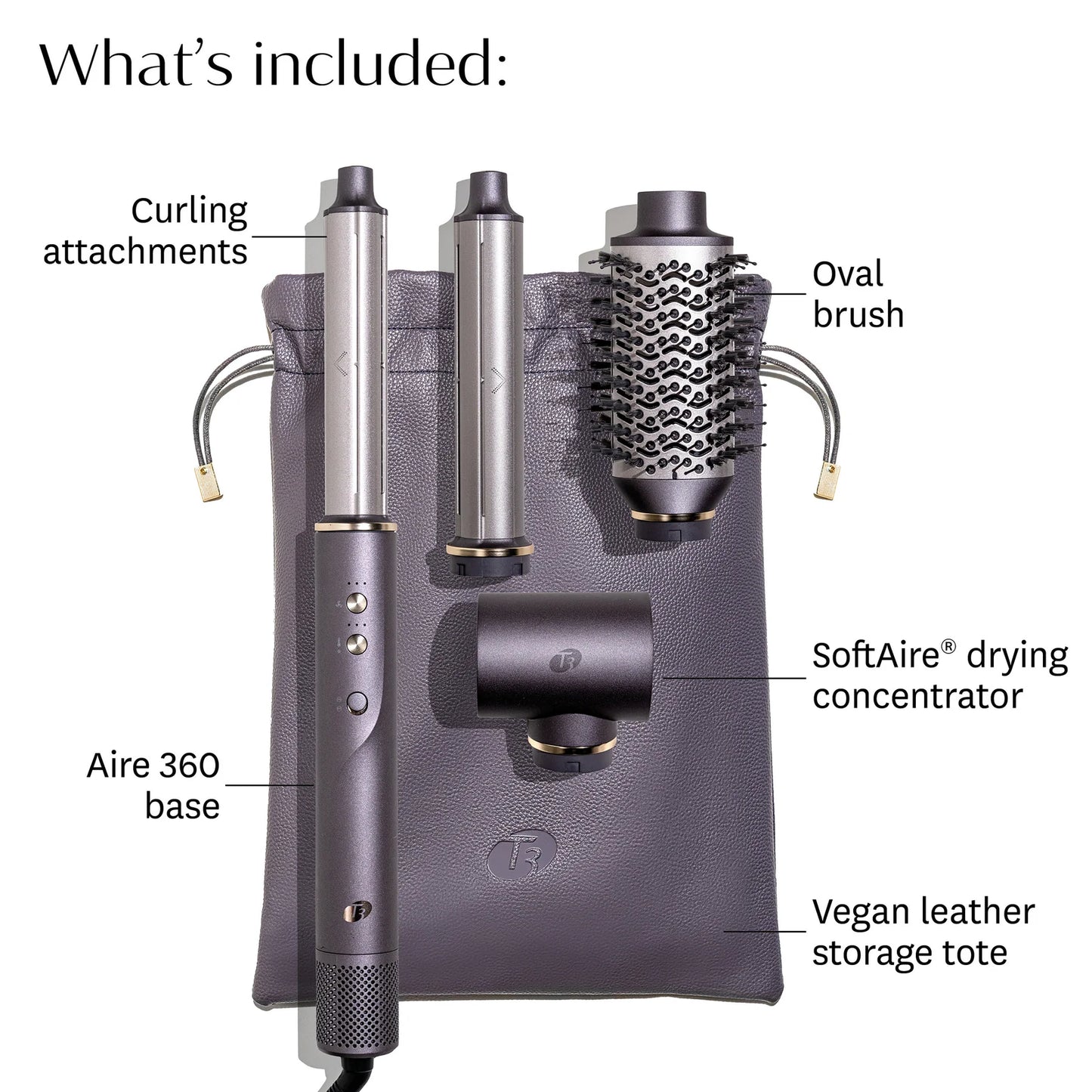 T3 Micro | Hair Dryer | AIRE 360 Ceramic Air Styler Blowout Kit