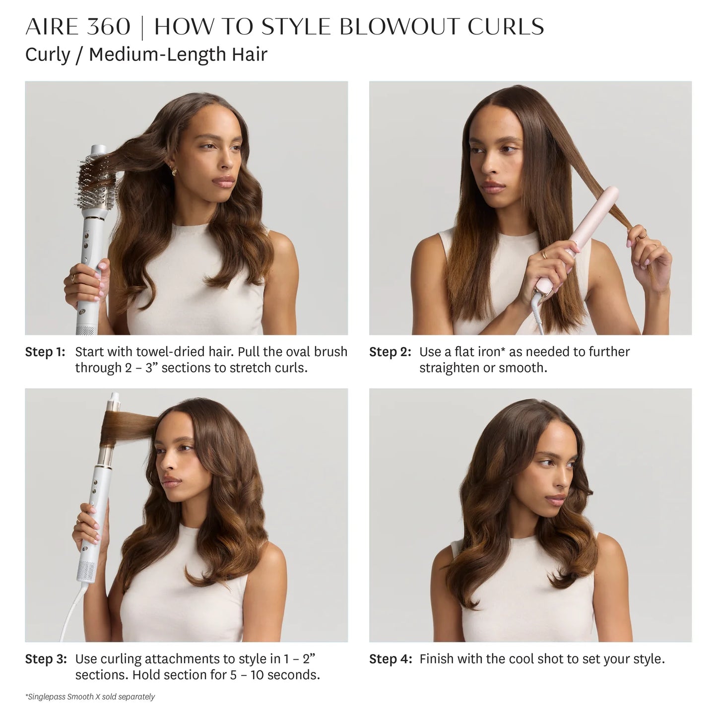 T3 Micro | Hair Dryer | AIRE 360 Ceramic Air Styler Blowout Kit
