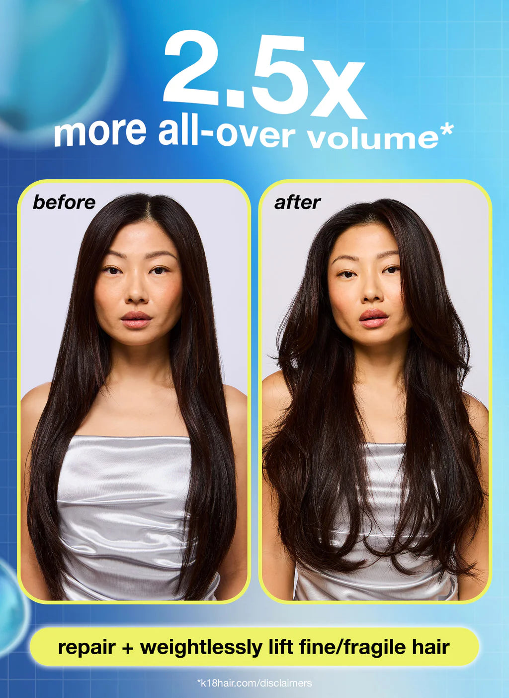 K18 | AstroLift™ reparative volume spray