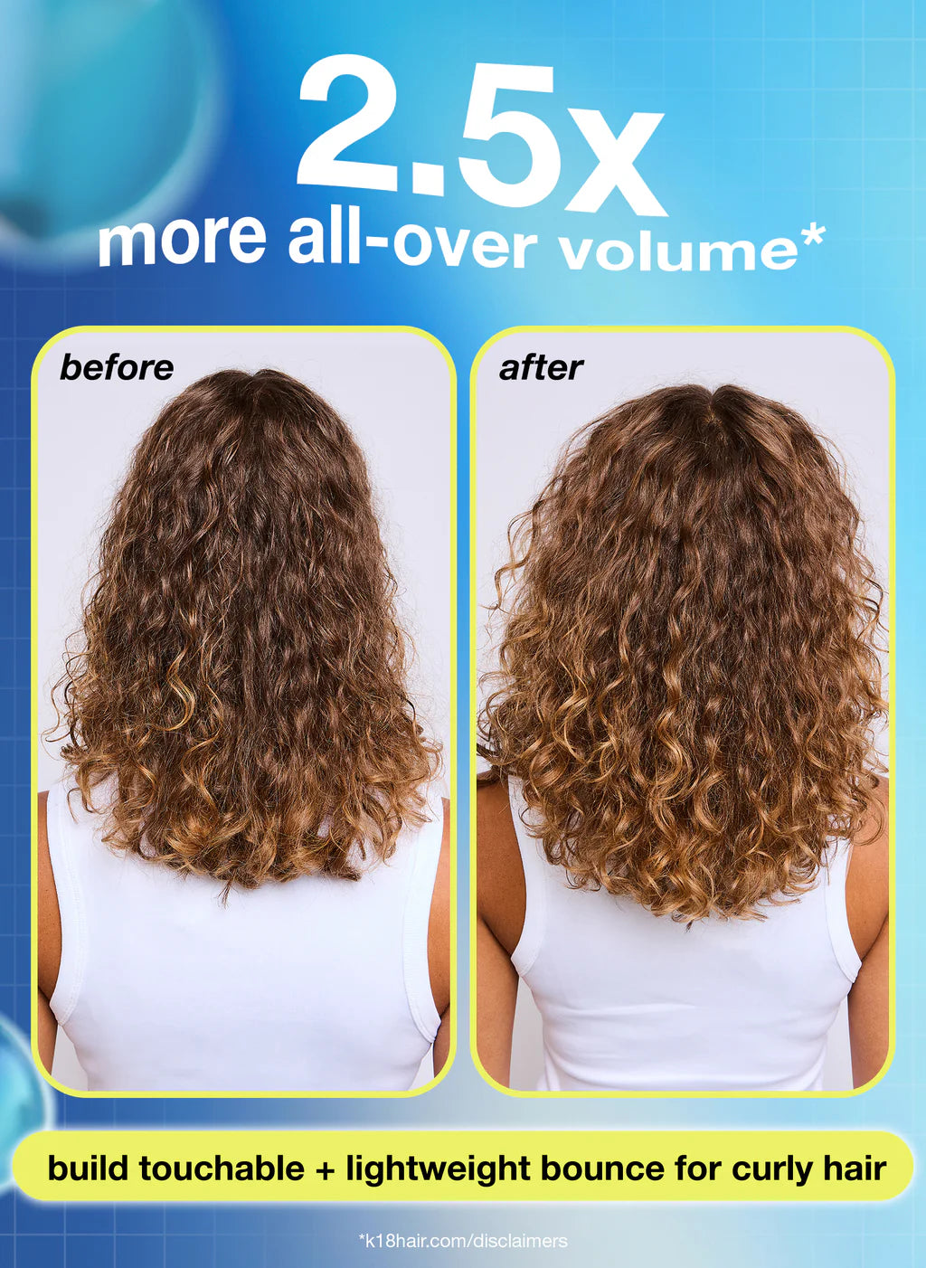 K18 | AstroLift™ reparative volume spray