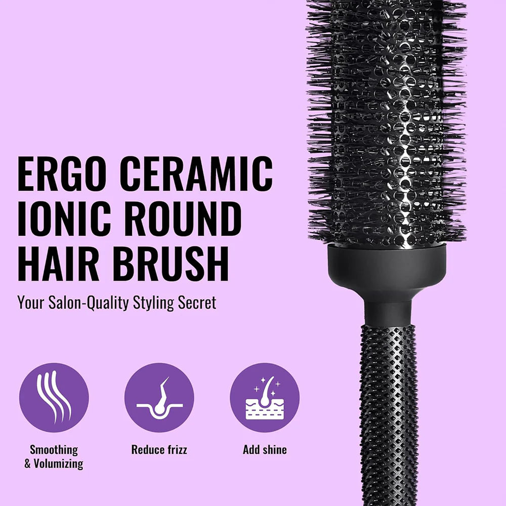 Ergo | Round Hair Brush