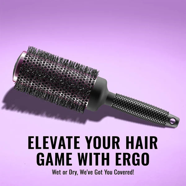 Ergo | Super Gentle Round Hair Brush