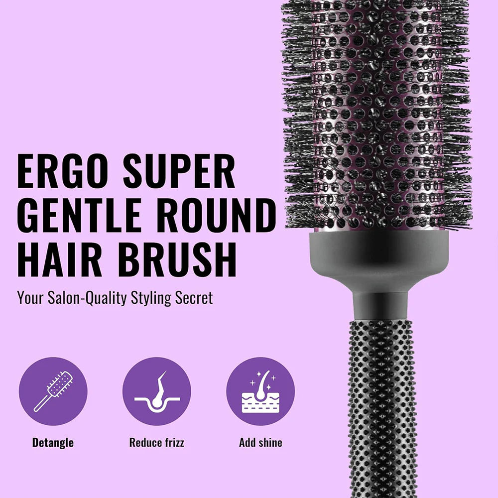 Ergo | Super Gentle Round Hair Brush