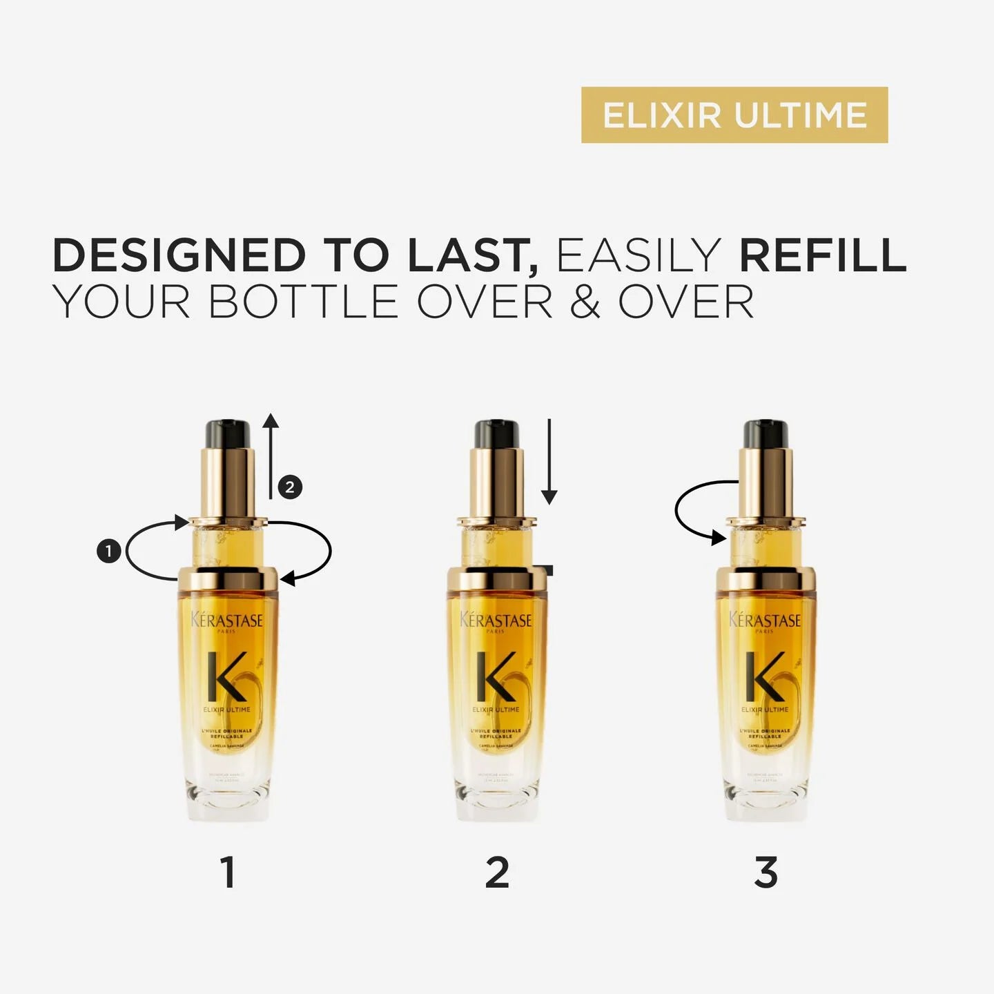 Kérastase | Elixir Ultime Refillable Hydrating Hair Oil
