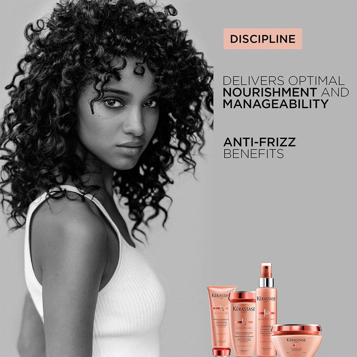 Kérastase | Discipline Fluidissime Anti Frizz Luxury Spray