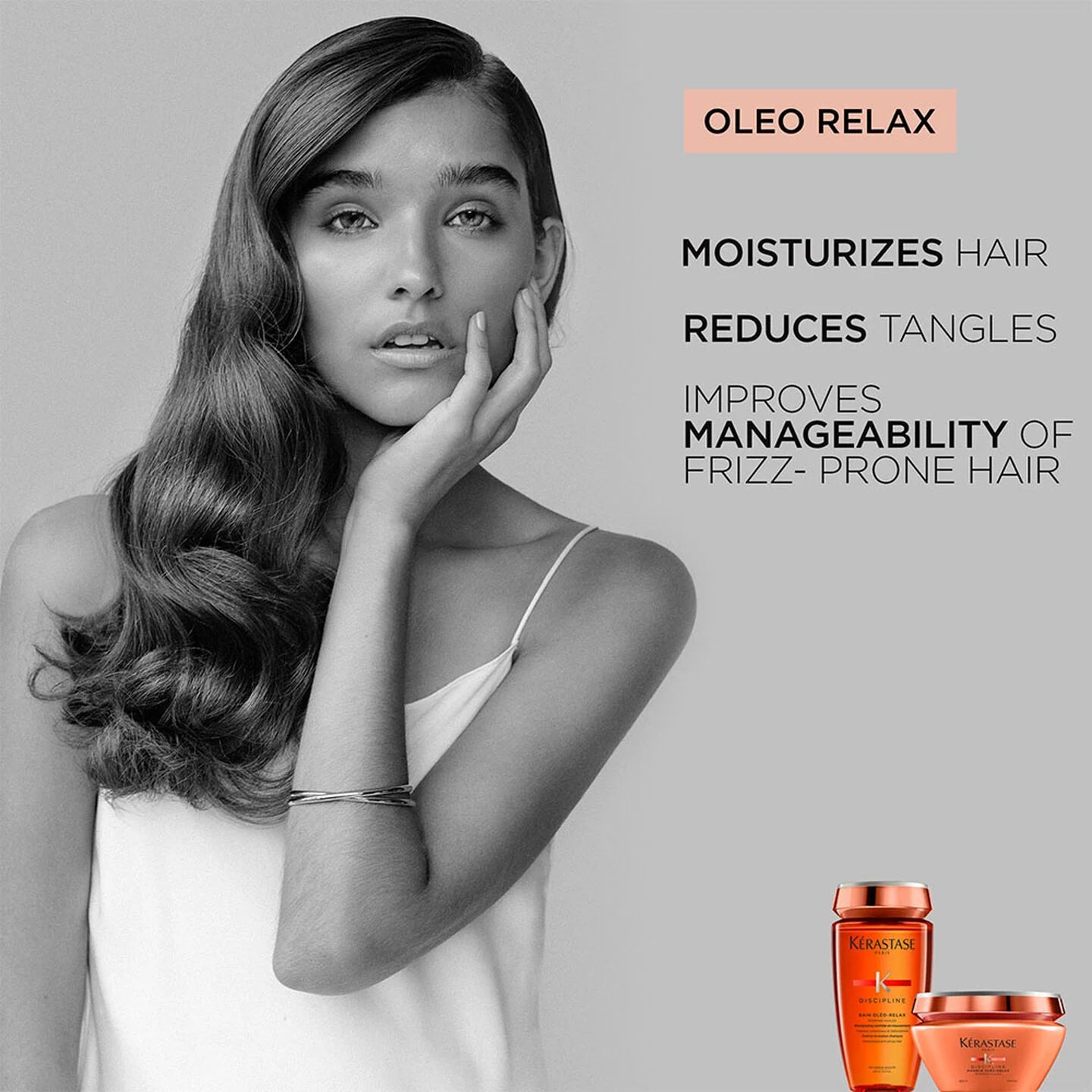 Kérastase | Discipline Masque Oléo-Relax Luxury Hair Mask