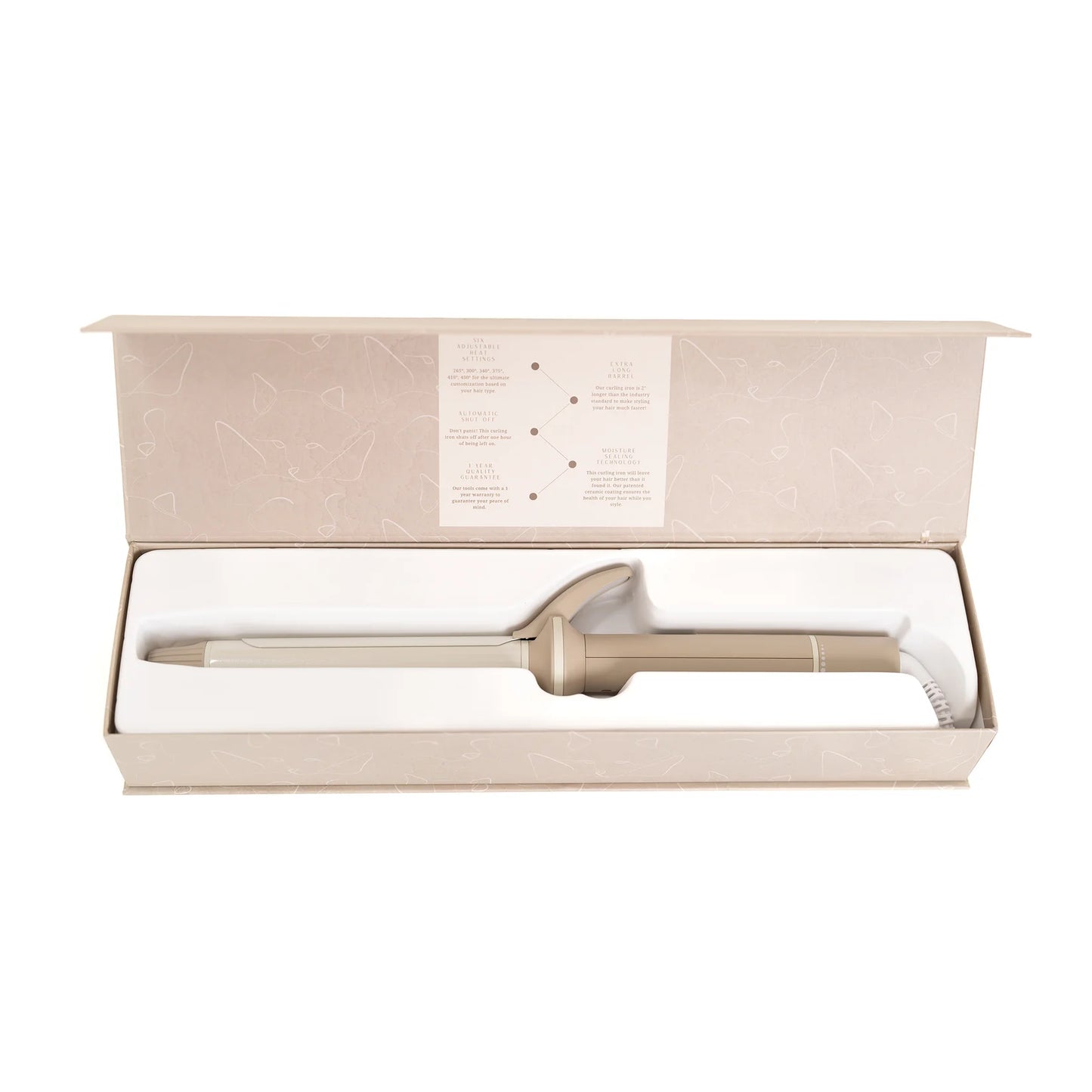Kitsune | The Curling Iron