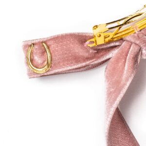 HENNINGSEN & CO. PETITE BARDOT BOW