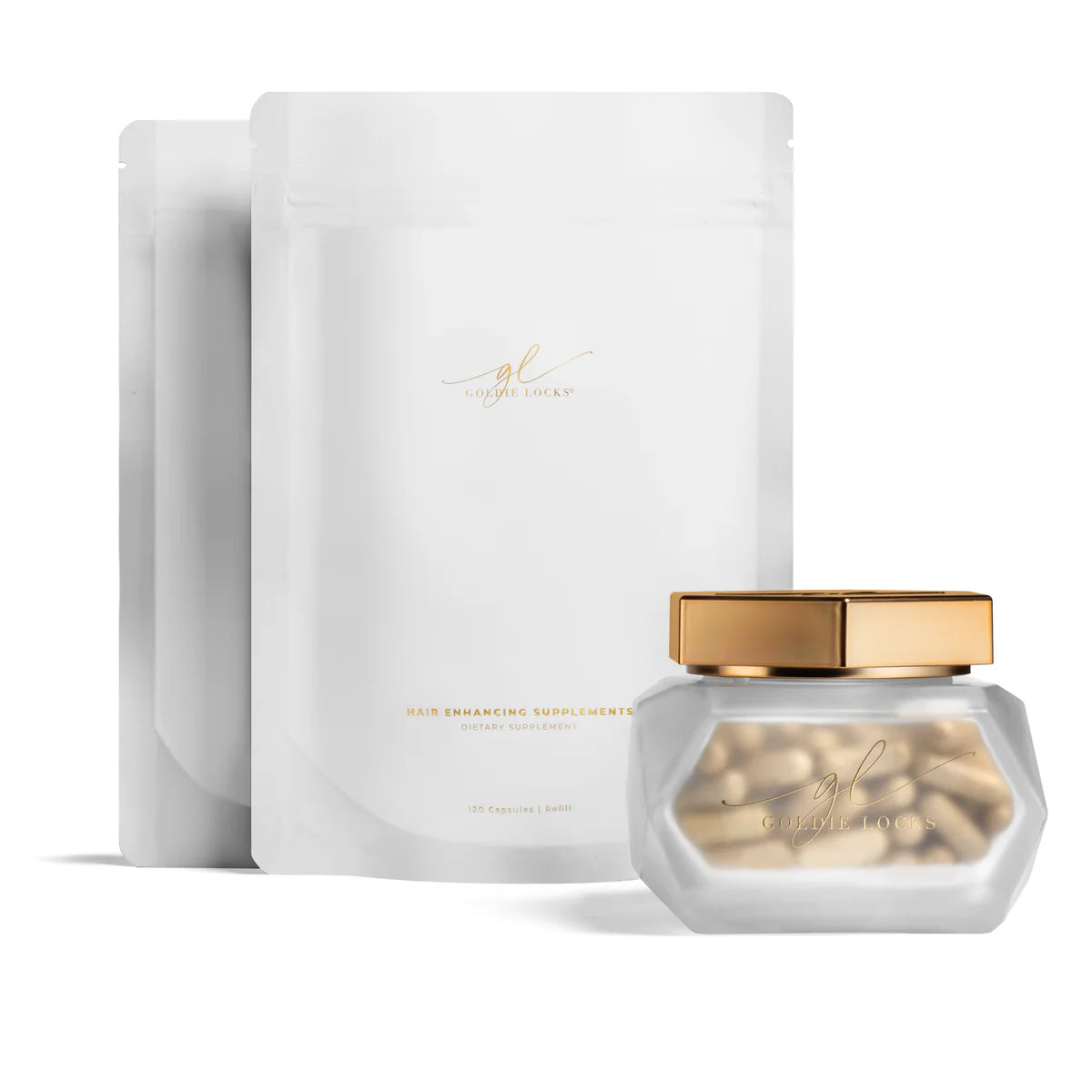 Goldie Locks | Hair Supplements