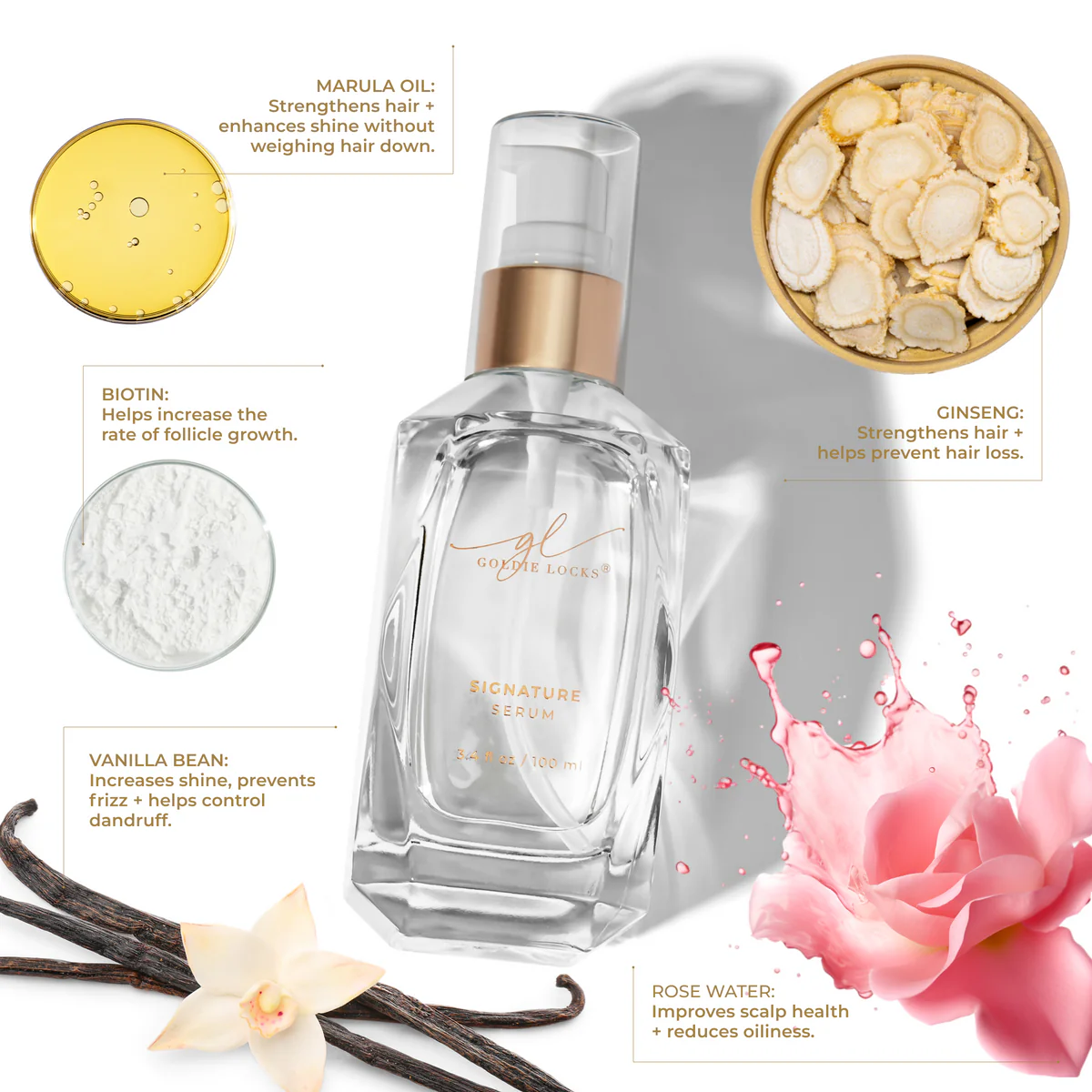 Goldie Locks | Signature Hair Serum