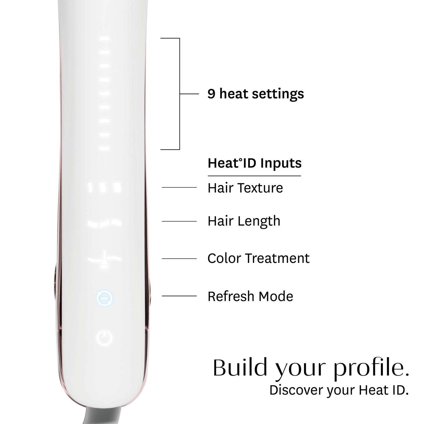 T3 Micro | Flat Iron | Smooth ID 1"