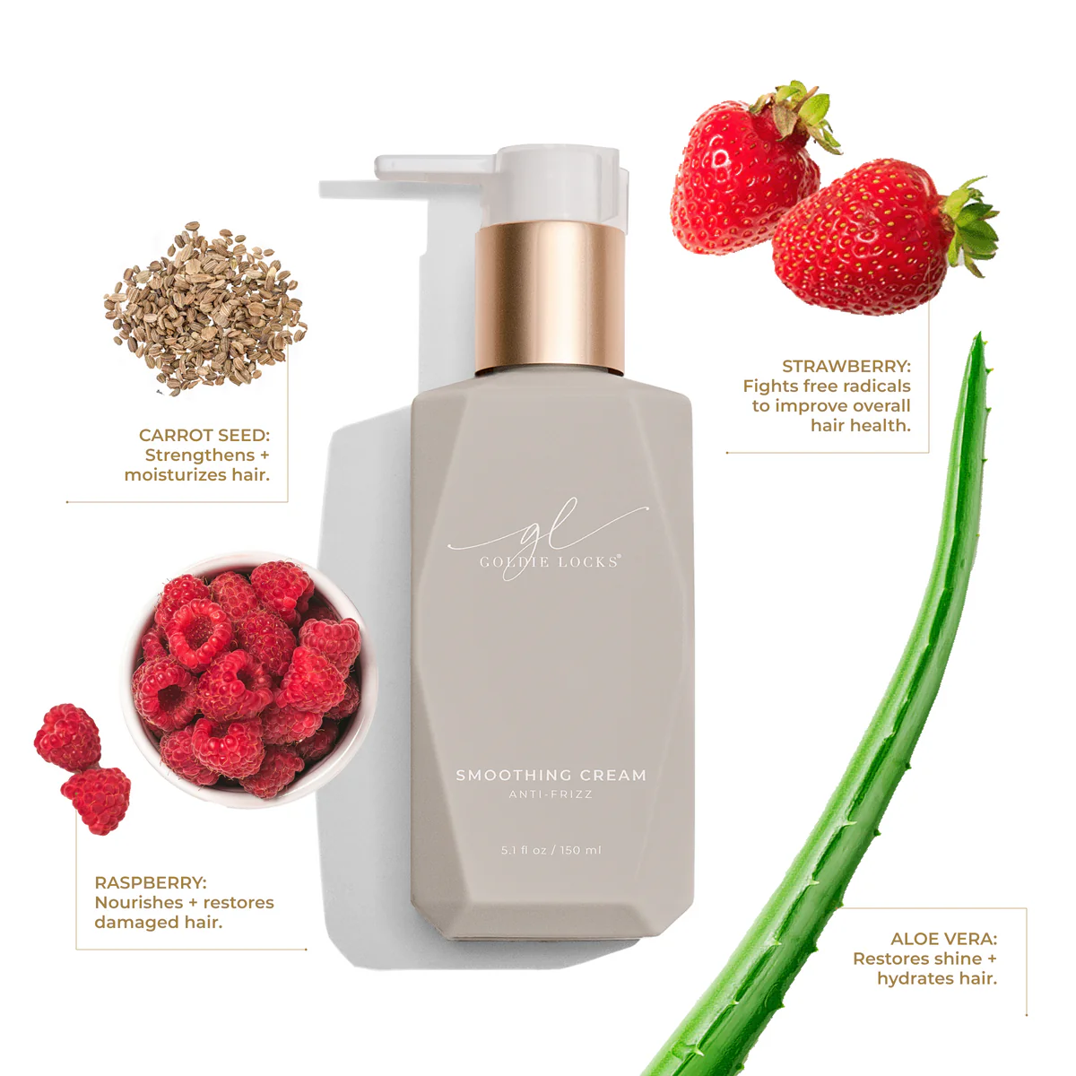 Goldie Locks | Smoothing Cream