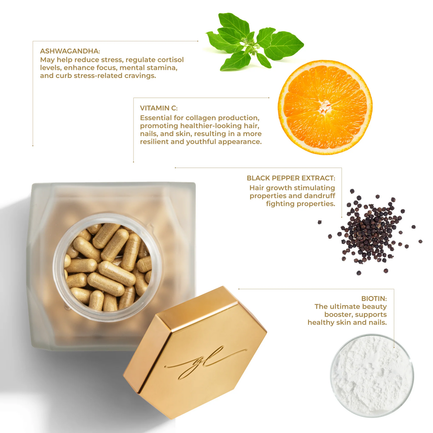 Goldie Locks | Hair Supplements