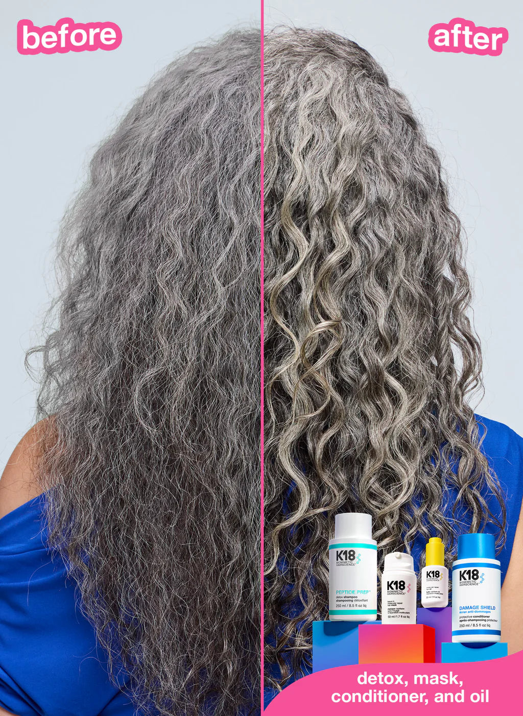 K18 | PEPTIDE PREP™ Detox Shampoo