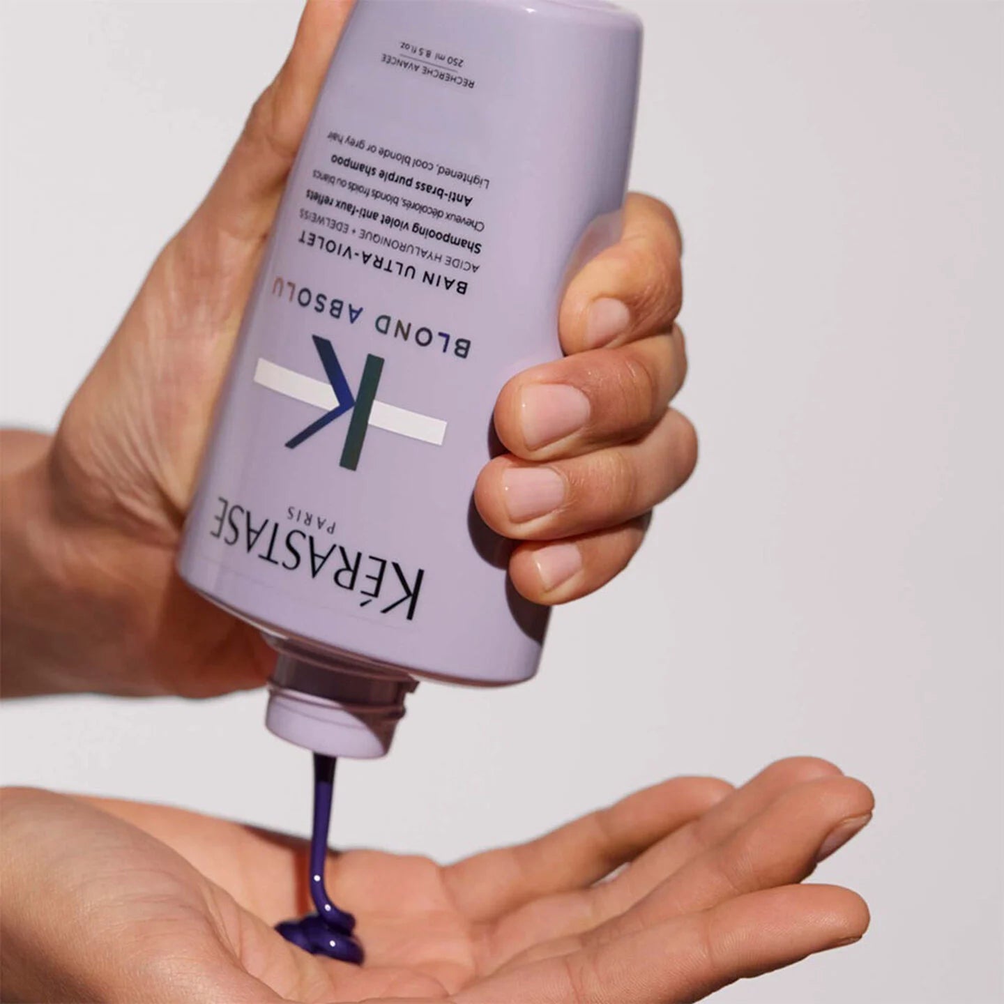 Kérastase | Blond Absolu Bain Ultra-Violet Purple Luxury Shampoo