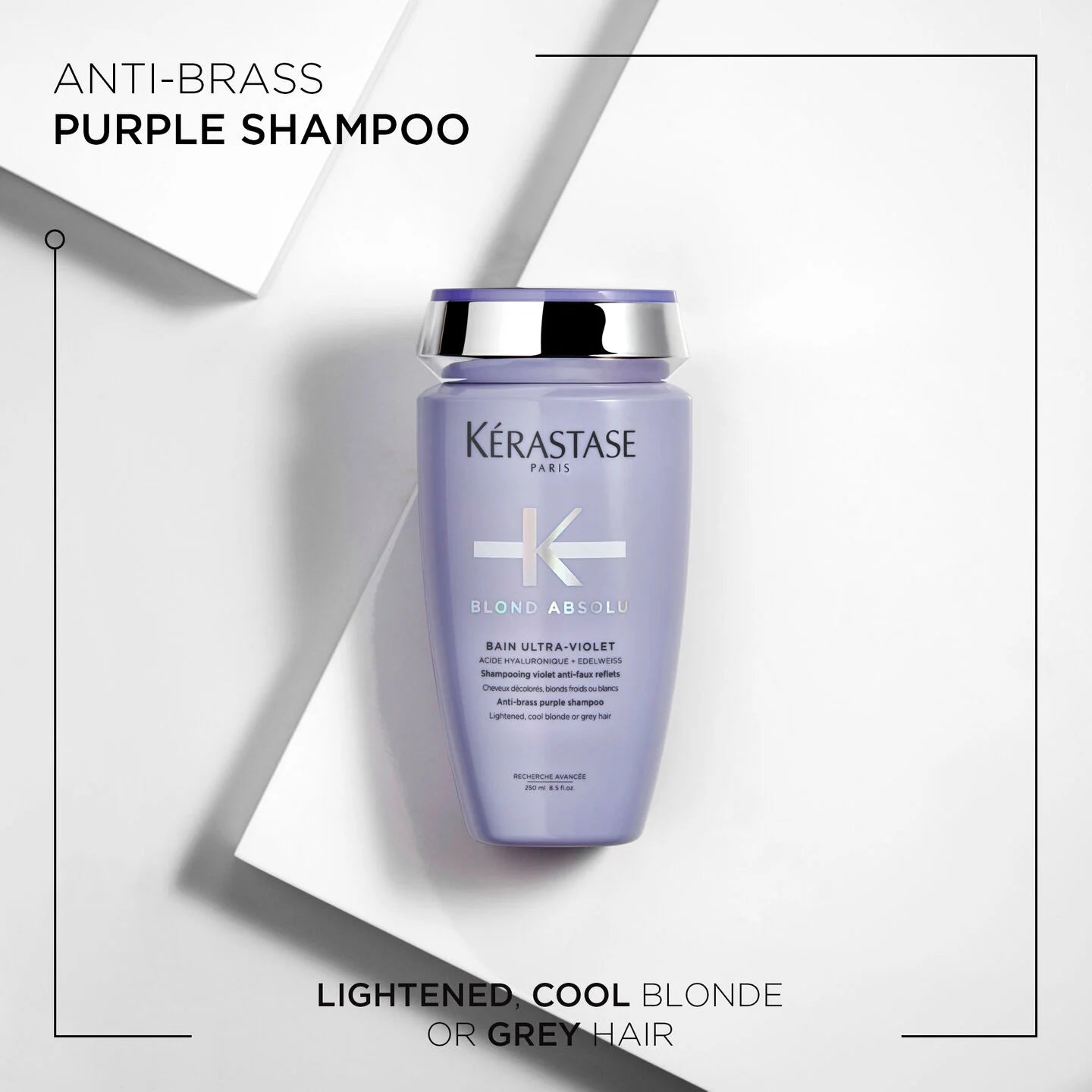 Kérastase | Blond Absolu Bain Ultra-Violet Purple Luxury Shampoo