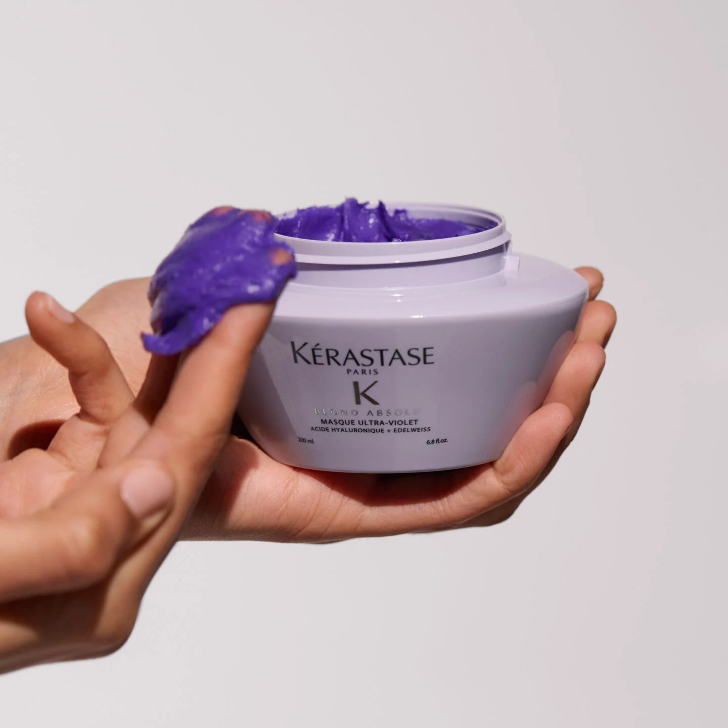 Kérastase | Blonde Absolu Masque Ultra Violet Purple Luxury Hair Mask