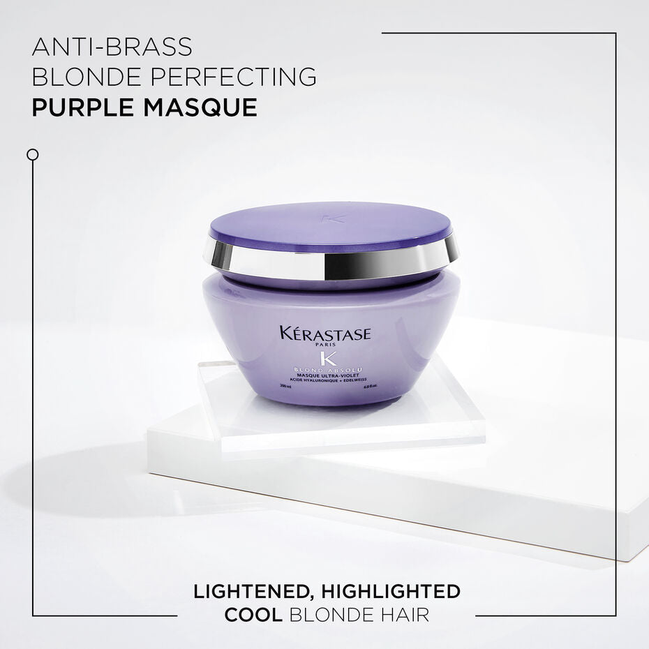 Kérastase | Blonde Absolu Masque Ultra Violet Purple Luxury Hair Mask