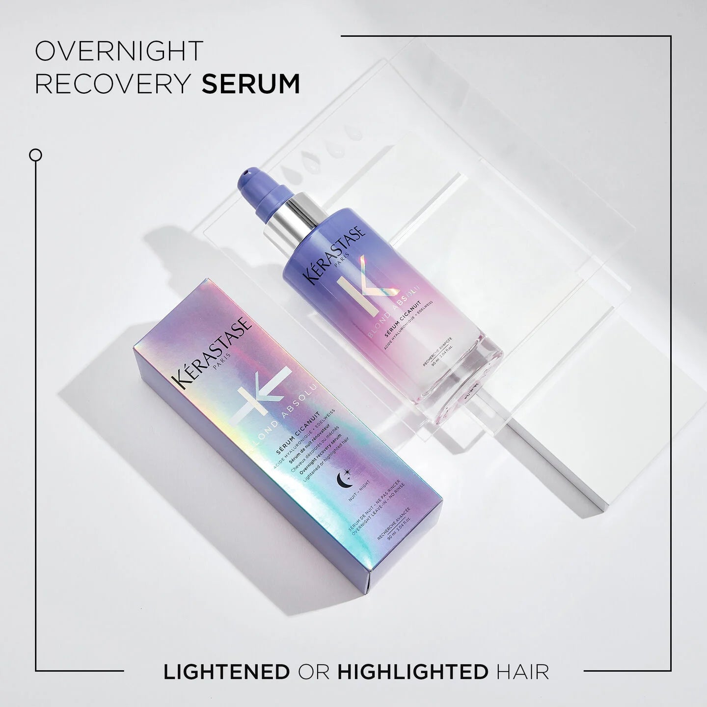 Kérastase | Blond Absolu Sérum Cicanuit Luxury Hair Serum