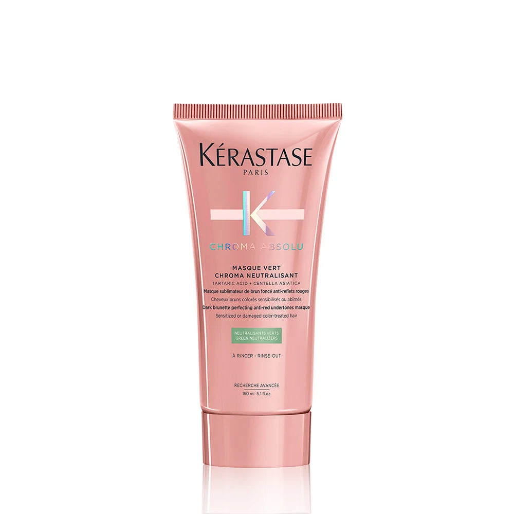 Kérastase | Chroma Absolu Masque Vert Chroma Neutralisant Luxury Hair Mask