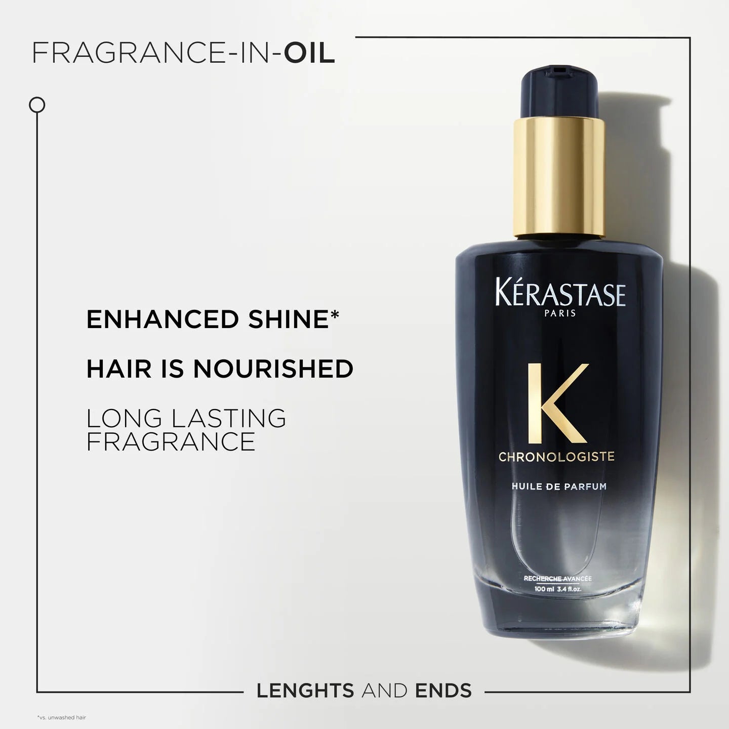 Kérastase | Chronologiste L'Huile de Parfum Fragrance in Luxury Hair Oil
