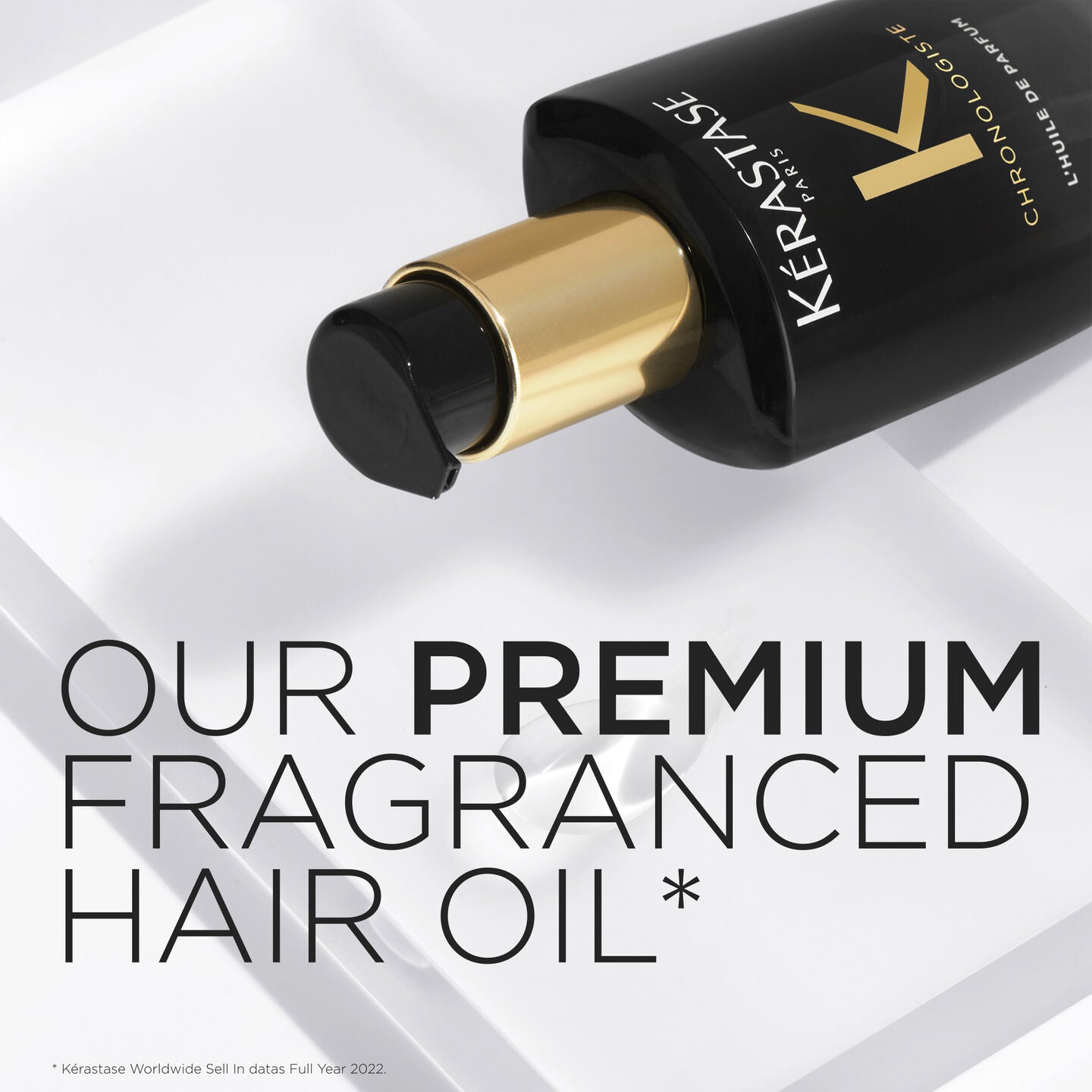 Kérastase | Chronologiste L'Huile de Parfum Fragrance in Luxury Hair Oil