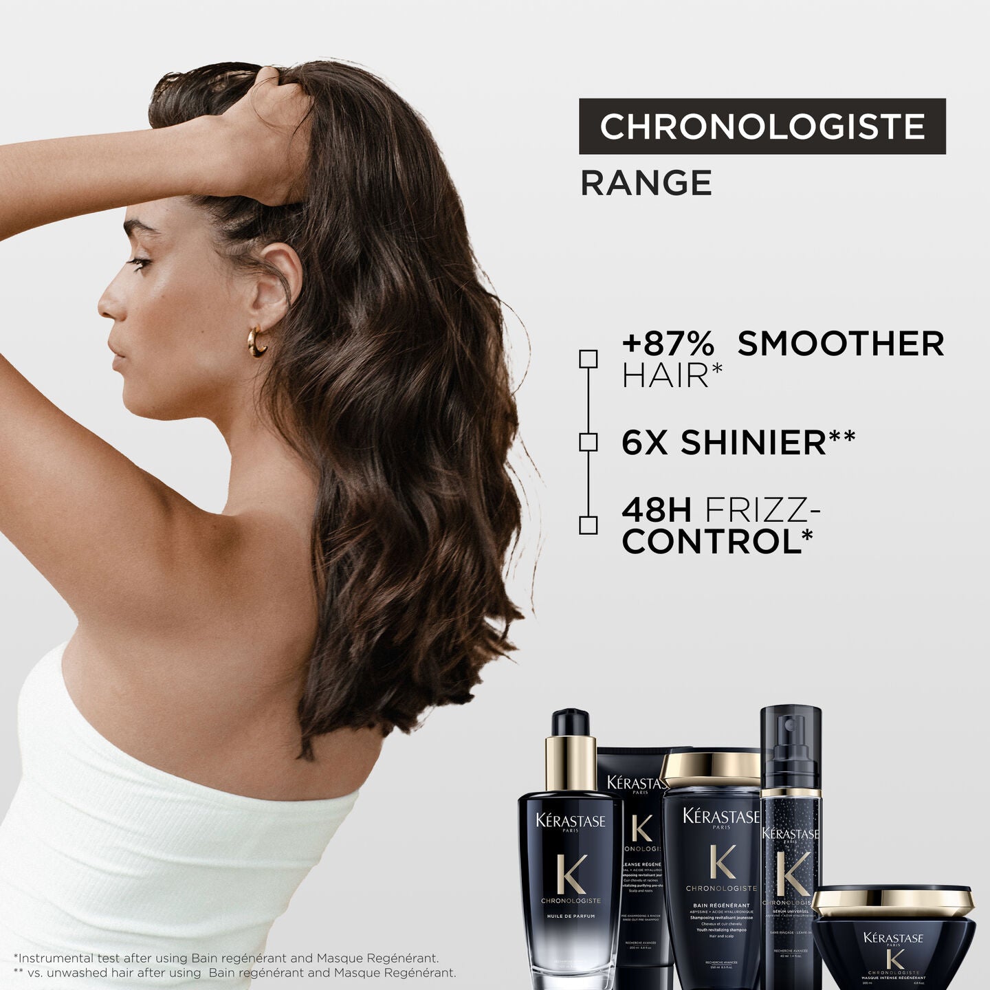 Kérastase | Chronologiste L'Huile de Parfum Fragrance in Luxury Hair Oil