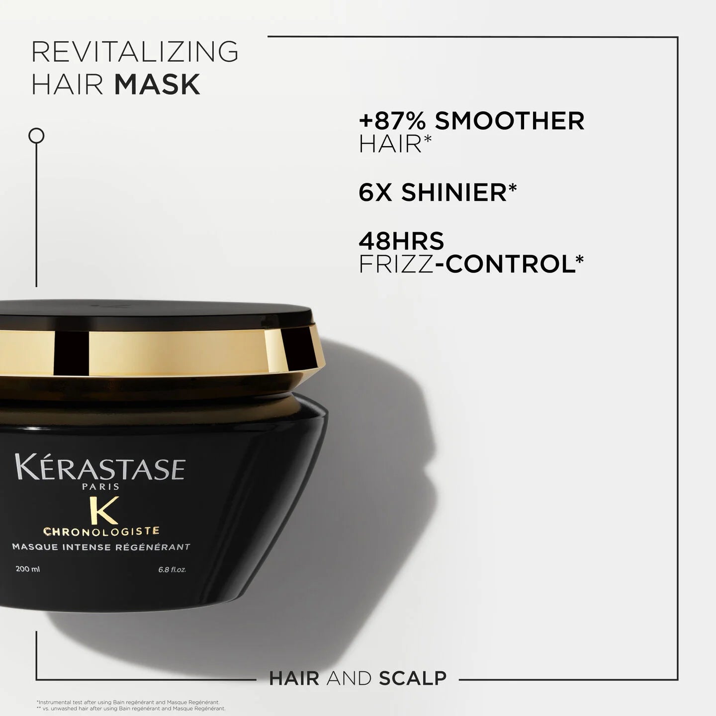 Kérastase | Chronologiste Masque Intense Régénérant Luxury Hair Mask