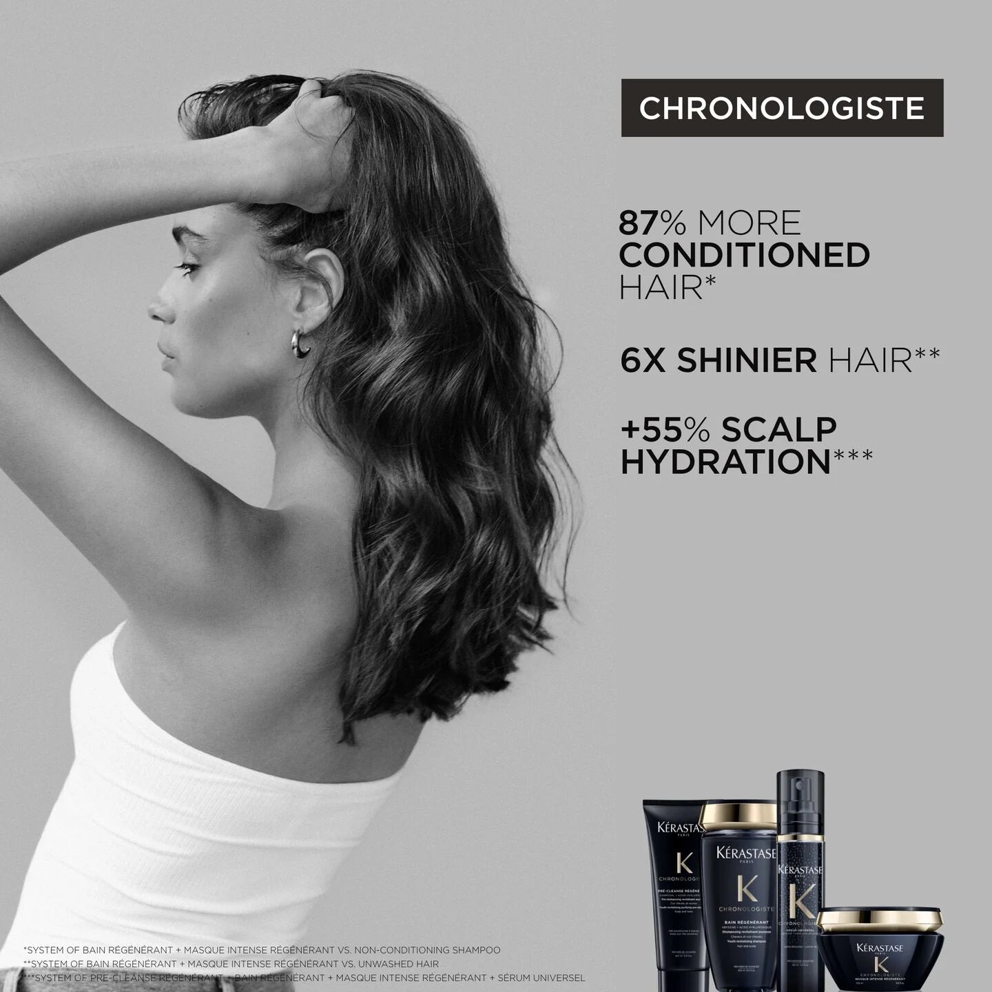 Kérastase | Chronologiste Thermique Régénérant Blow Dry Luxury Primer
