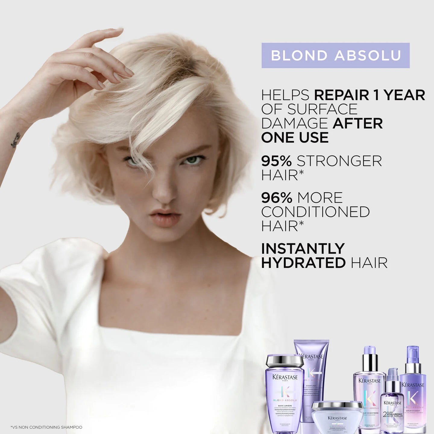 Kérastase | Blond Absolu Cicaplasme Luxury Hair Serum