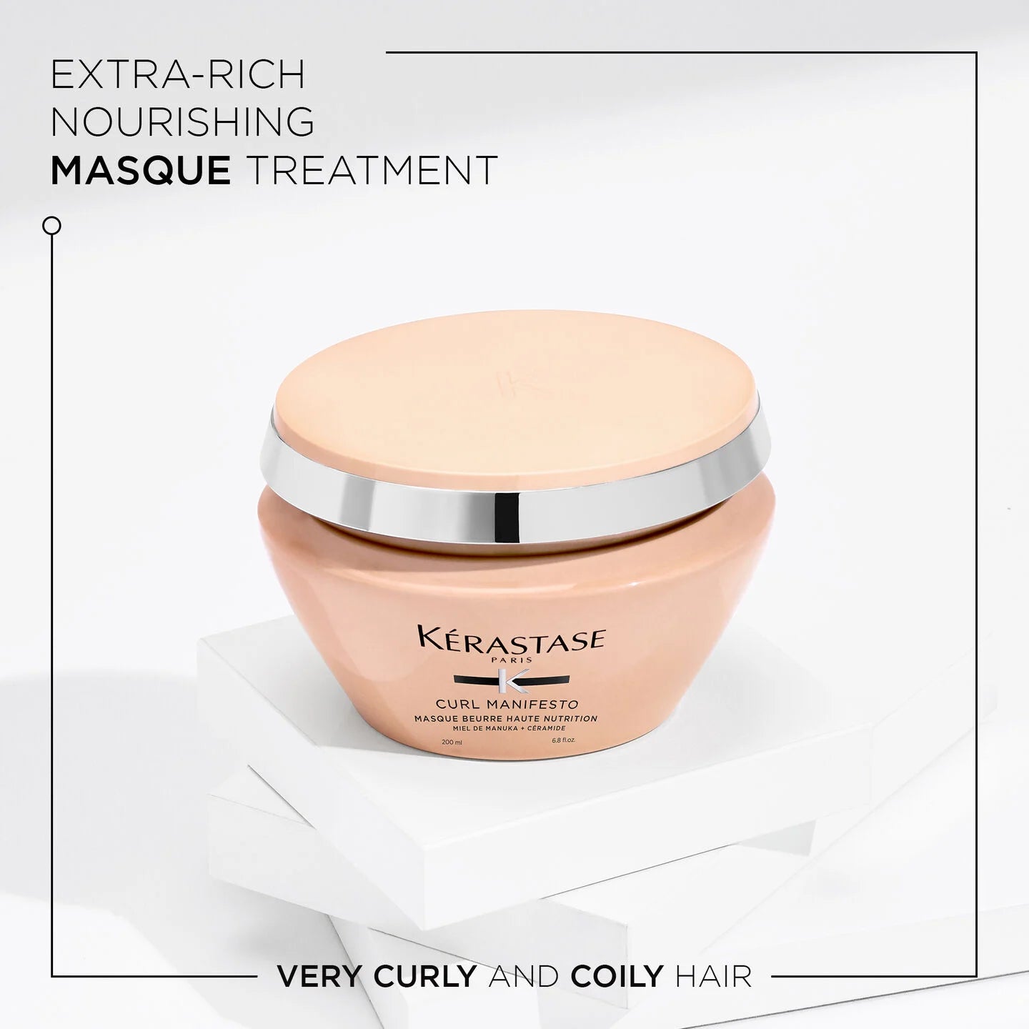 Kérastase | Curl Manifesto Masque Beurre Haute Nutrition Luxury Hair Mask