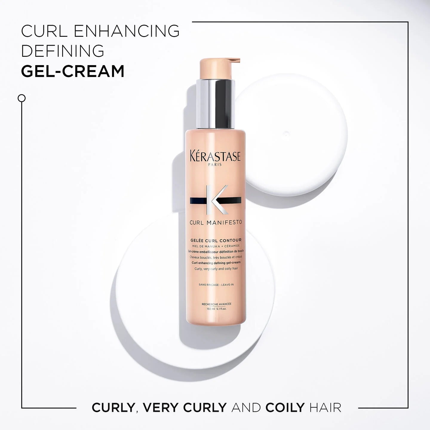 Kérastase | Curl Manifesto Gelée Curl Contour Luxury Gel-Cream