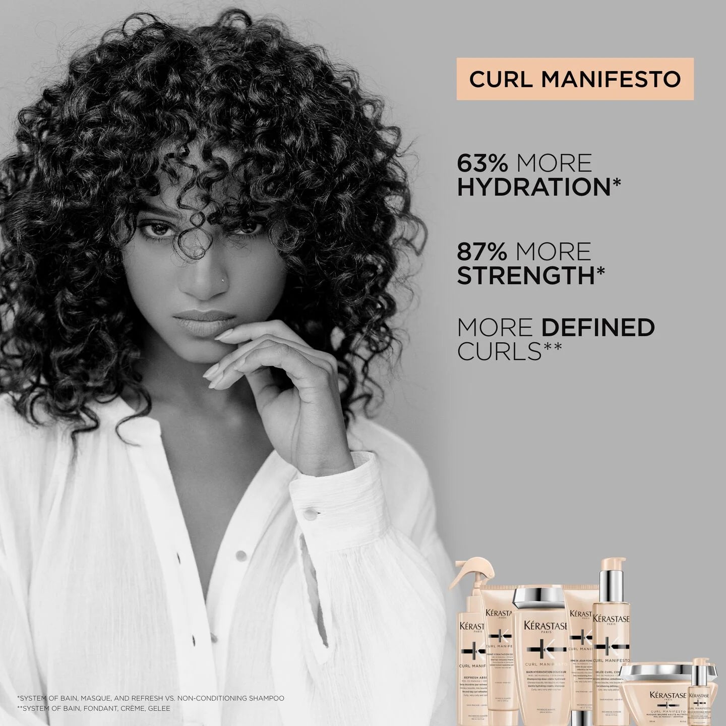 Kérastase | Curl Manifesto Refresh Absolu Luxury Hair Spray