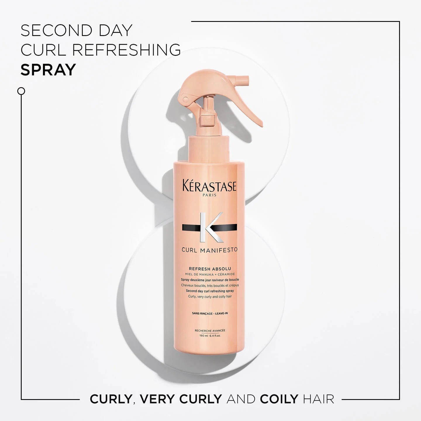 Kérastase | Curl Manifesto Refresh Absolu Luxury Hair Spray