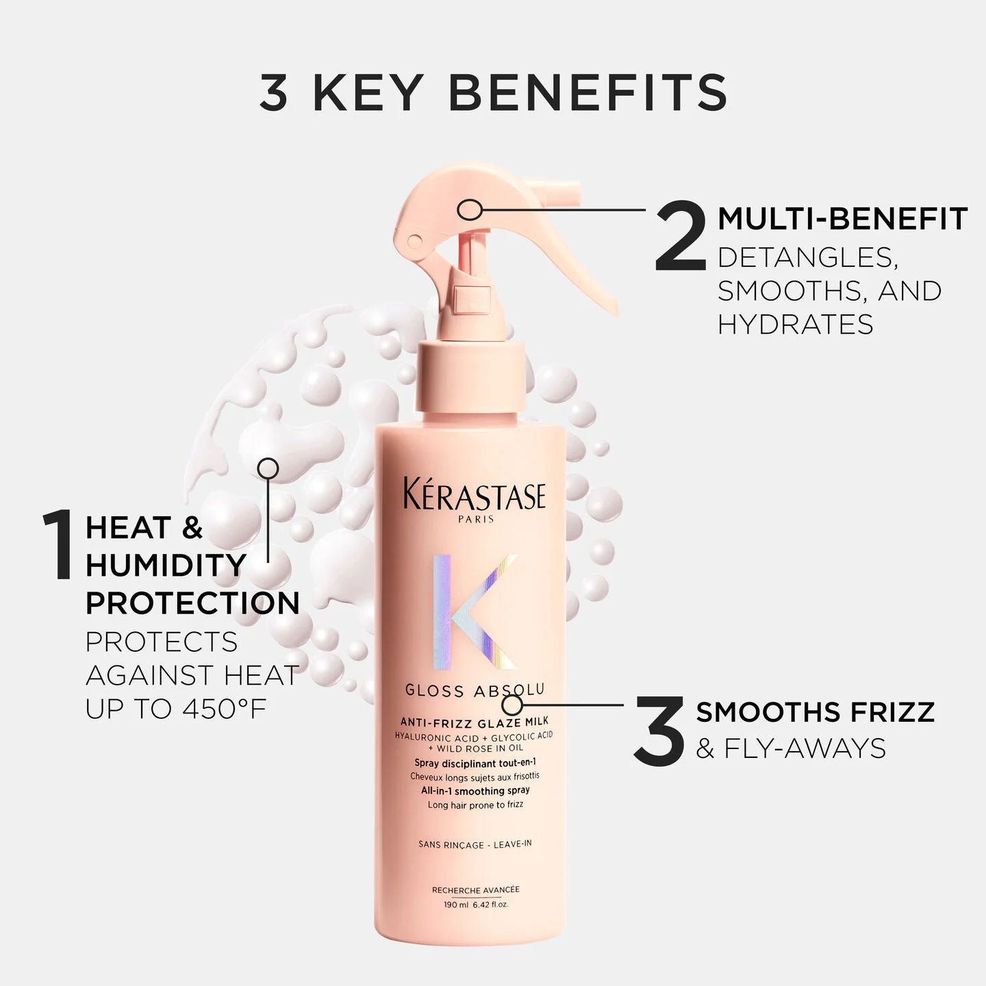Kérastase | Gloss Absolu Anti-Frizz Glaze Milk